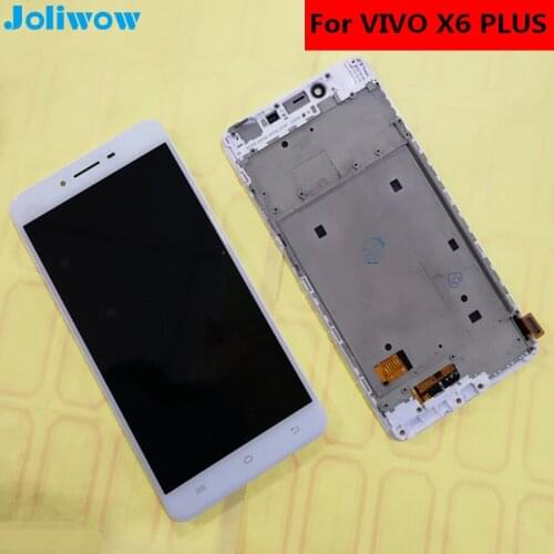 Tested! TFT For VIVO x6 PLUS LCD Display+Touch Screen+frame Digitizer Assembly Replacement Accessories FOR phone 5.7" x6plus LCD