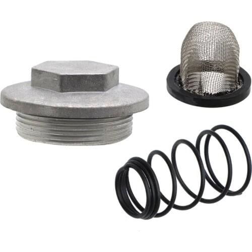 OIL DRAIN PLUG SPRING SCREEN For Honda ATC 185 185S 200 200E 200M 200S 200X