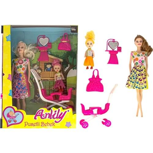 PUSETLİ BABY TOY SET