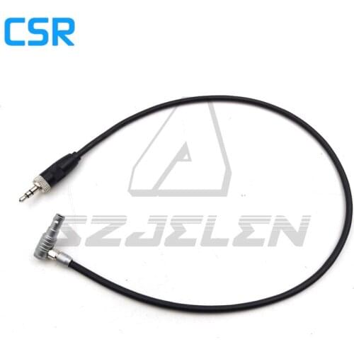 Connector FHG.00.305 5 pin plug to 3.5 audio plugs FOR ARRI ALEXA mini camera audio cable, 60CM