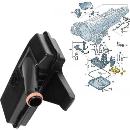 Engine System Automatic Transmission Hydraulic Filter 0B5325429E for- A4 A5 A6 A7 Q5 RS5 RS4