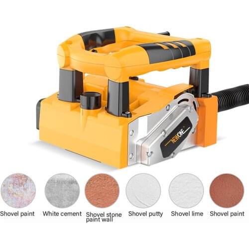 Wall planer, wall shovel, artifact, electric wall shovel, shovel, putty artifact, concrete shovel, plastering, wall grinder
