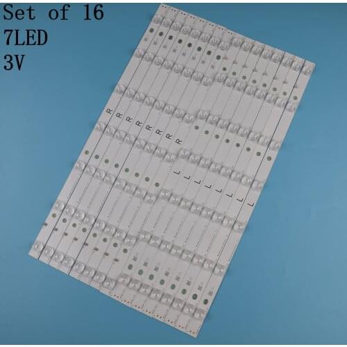 LED stript 550TV01 V4 550TV02 V4 For TX-55DX650B TX-55DX650E TH-55DX650M TX-55DXW654 TX-55Ds500E TX-55Ds503E TX-55DW504