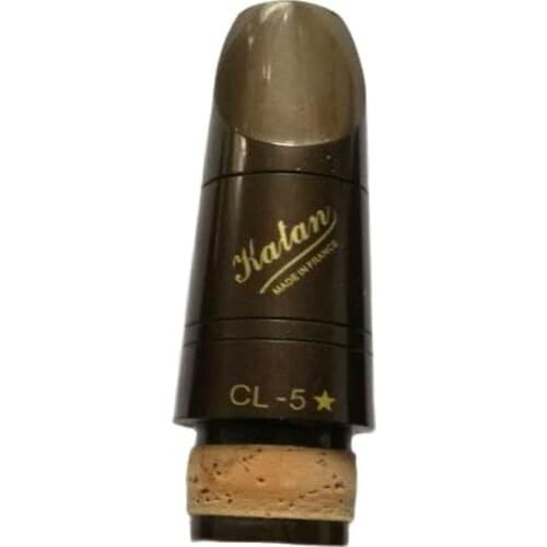 Tide Music Titanium bakelite mixed B45 Bb Clarinet Mouthpiece Titanium Clarinet Mouthpiece Pop new Classical musical style