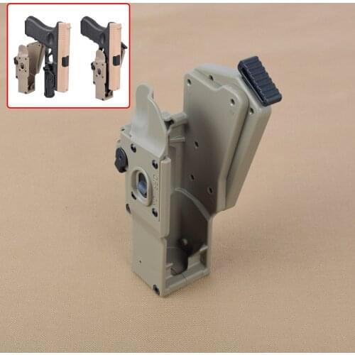 Universal Weapon Hunting Flashlight Right Hand Holster For All Pistols Can Mounted XH15 XH35 X300UH-B Hunting Handgun Accessory