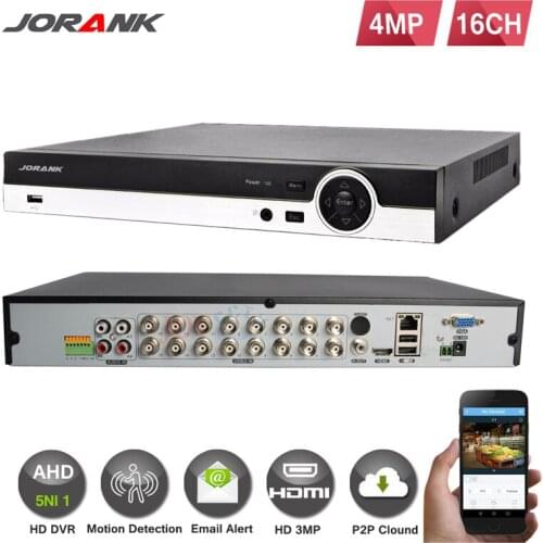 Startseite surveillance 16ch voller HD AHD 4MP 3MP 1080 P sicherheit CCTV DVR Recorder 3MP 5in1 Hybrid AHD DVR TVI CVI NVR Ip