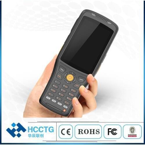 Waterproof Android 4G Rfid Data Collector Handheld Logistic PDA Machine C60