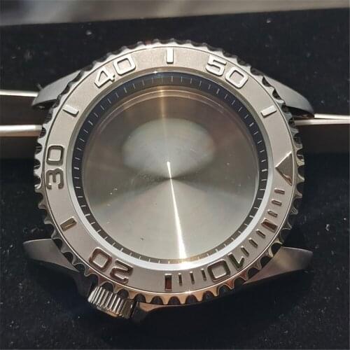 Waterproof 316L Steel Watch Case Diving Watch Modification Parts for NH35A/NH36A Movement