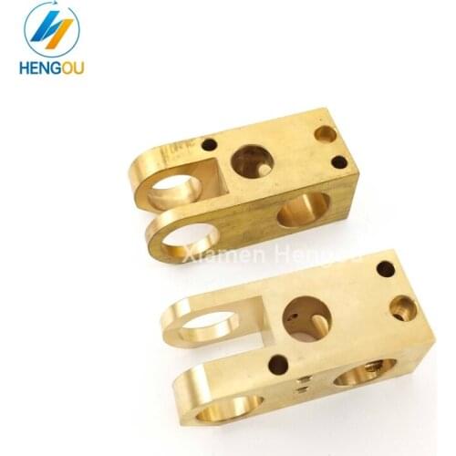 1 Piece Heidelberg SM102 Copper Housing 66.072.201 66.072.202 SM102 Printing Machinery Spare Parts