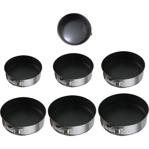 12.5-28cm Non-Stick Round Loose Base Springform Cake Pan Tin Tray Bakeware