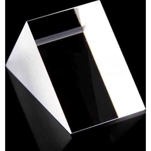 30x30x20mm Optical Glass Prisms Triangular Lsosceles Right Angle K9 Prisms Lens Optics