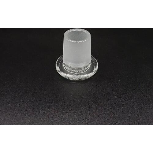 5pcs Glass stopper,Glass hollow plug,Joint 29/27,Grinding flat plug,Hollow plunger