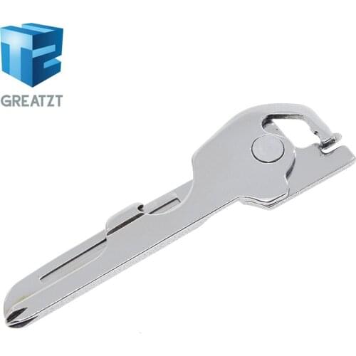 6 in 1 Useful Multifunction Knife Practical Swiss Tech Utili Key Outdoor Screwdriver Bottle Opener Keychain Camping Hiking Tools