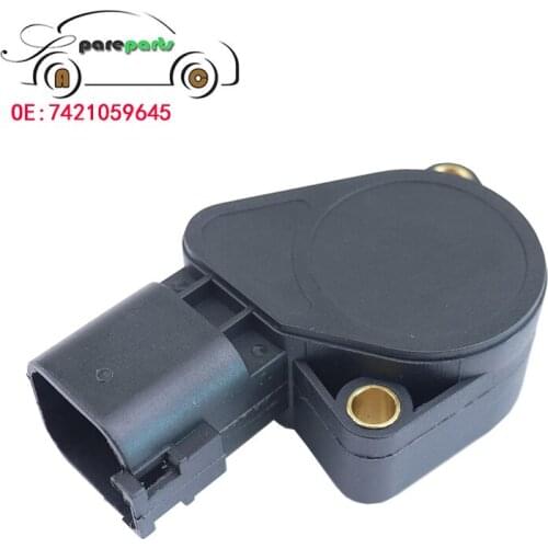 7421059645pedal position sensor 21116881 For Volvo FH12 FH13 FH16 FM9 FM7 FM13 FL12 FL10 F10 Renaulit Truck 85109590 7421059645