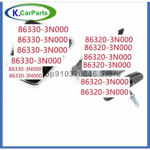 86320-3N000 86330-3N000 Newly front hood top and rear luggage logo, suitable for Hyundai EQUUS 2010+ 863203N000 863303N000