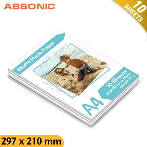 Absonic Matte Photo Paper China