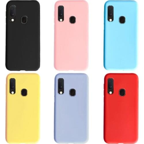Case For Samsung Galaxy A20E Silicone back cover Soft Case For Samsung A20E A20 E 2019 A202 A 20 E 20E A202F Cover Fundas bumper