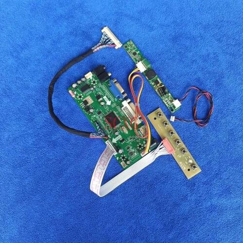 For M185XTN01.0/M185XTN01.1 LCD/LED HDMI-compatible VGA DVI DIY Kit 1366*768 MNT68676 drive controller board Matrix LVDS 30-Pin