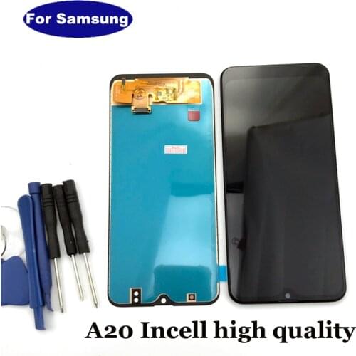 For Samsung Galaxy A20 LCD A205 SM-A205F A205FN LCD Display With Touch Screen Digitizer Assembly For Samsung A205GN A205S A205YN