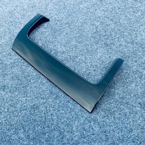 For Toyota Yaris Cross 2020 2021 Car styling Black Color Center Console Air Conditioning Outlet frame cover Stickers trim