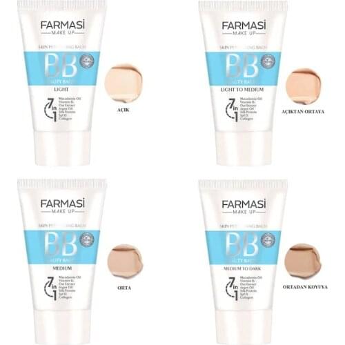 Farmasi BB All in One Cream All Colors (4 Option) 50 ml 396535659
