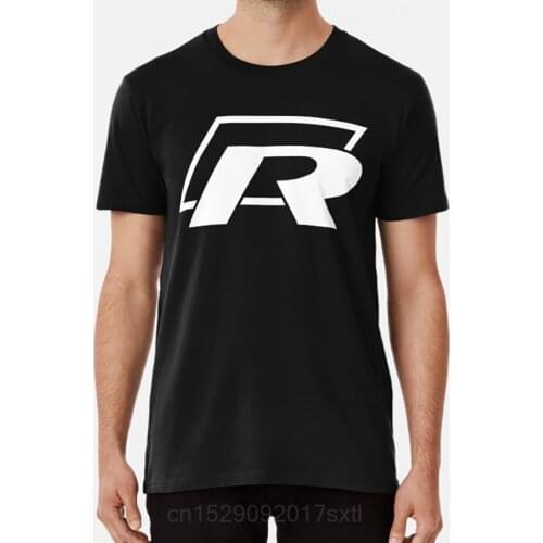 Golf R logo T shirt golf r logo sport golf winner ball stick golf