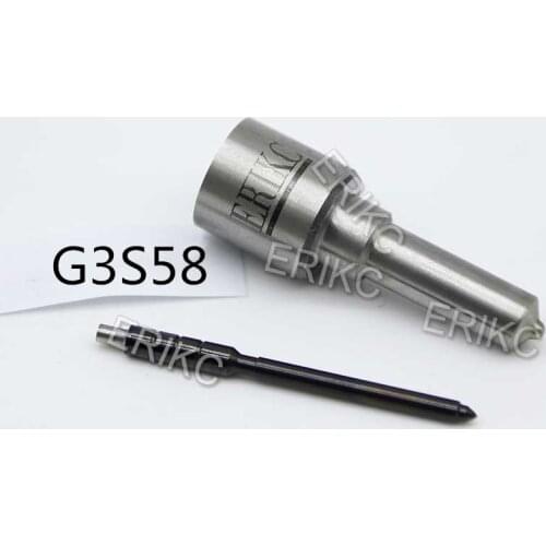 G3S58 Common Rail Injector Nozzle G3S58 Automatic Fuel Spray Injection Tip G3 S58 Diesel Fuel for Volvo 295050-1240 21785960