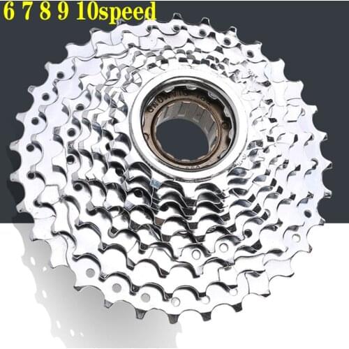 6 7 8 9 10 speed Mountain Bike Threaded Flywheel 11-28T 11-32T Bicycle Rotary Flywheel Folding Tower Wheel Multiple Accessories