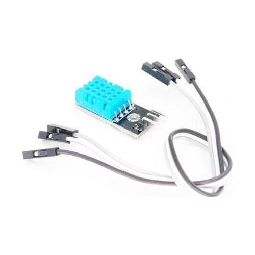 Hot 5x DHT11 DHT-11 Digital Temperature and Humidity Temperature sensor with Cable