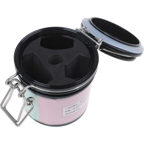 Individual Adhesive Stand Eyelash Extension Activated Sealed Storage Jar Container Eyelash Glue Storage Tank Makeup Tool