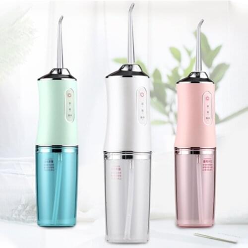Oral Irrigator Electric Dental Water Jet Floss Pick Teeth Cleaning Flusher Home