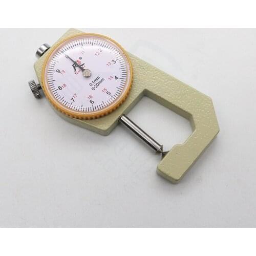 Thickness Gauge Key Thick Pit Measuring Device range 0-20mm accuracy 0.1mm embryo tooth