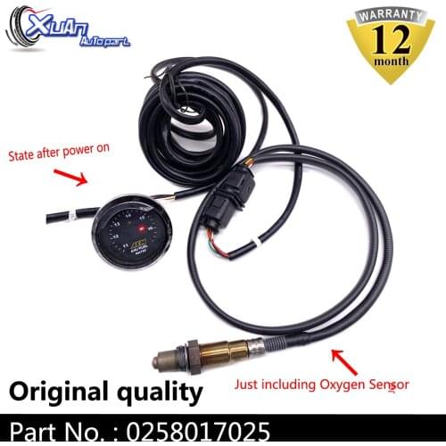 XUAN Oxygen O2 Lambda Sensor For SEAT EXEO AUDI A3 A4 A6 TT SKODA SUPERB For Volkswagen EOS GOLF JE TTA NEW BEETLE 0258017025