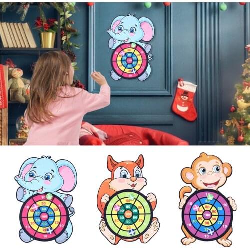 Classic Dart Game Safe Detachable Dart Board Toy Set Room Decoration Darts Target Sports Toys for Children Christmas Gifts