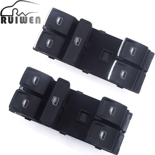 For VW Polo Derby Vento 2015 2016 2017 2018 Power Window Control Switch Button 6R0937548C 6R0 937 548C 6C0959857