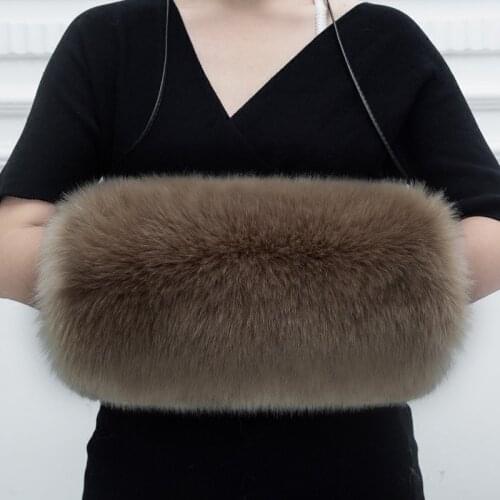 Lady Blinger Women's Fur Mittens China