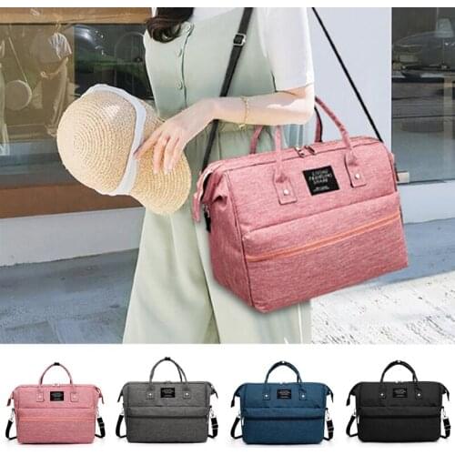 Mommy Diaper Bag Womens Shoulder Messenger Bag Mom Travel Stroller High Capacity Bag New Baby Storage Bag
