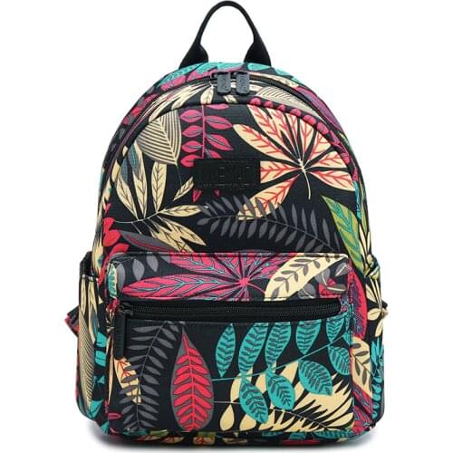 14 Styles Mini Backpack for Teenage Girls Lightweight Small School Bags Durable Canvas Travel Bag Bagpack Mochilla Feminina