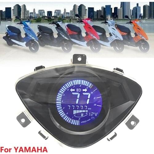 Motorcycle LCD Screen Odometer Speedometer Fuel Gauge for Yamaha Wisp 655