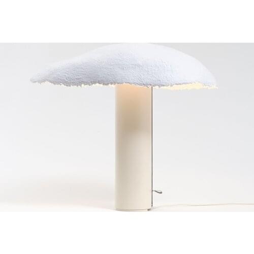 Nordic table lamp bedroom bedside lamp simple creative personality soft decoration model room modern decorative cloud table lamp