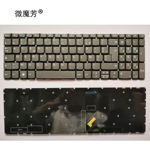 New French Laptop Keyboard for Lenovo IdeaPad 320-15 320-15ABR 320-15AST 320-15IAP 320-15IKB FR