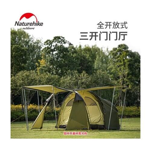 Naturehike cloud travel motorcycle double tent outdoor camping rainproof and windproof self driving travel equipment