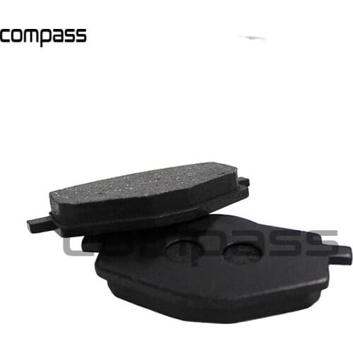 Motorcycle Brake Parts Front Pads For ITALJET Millennium 100 125 150 2000 2001