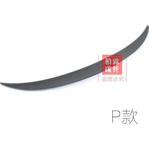 Suitable For Bmw X5x6 E71 F15f16 G05g06 Refitting P-type and M-type Carbon Fiber Wind Fixed Tail Spoiler