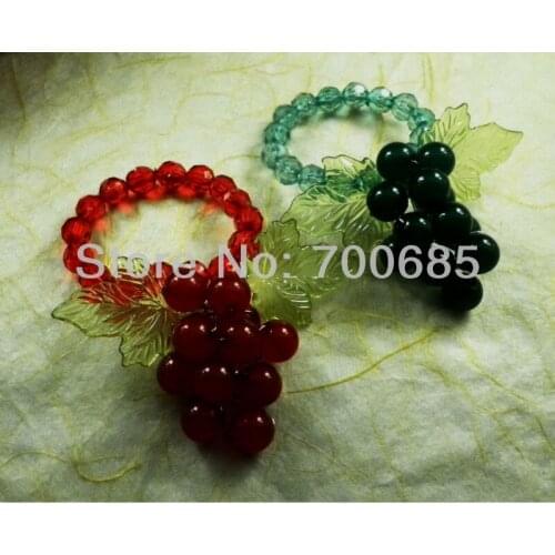 Aliexpress sold beaded wedding napkin ring
