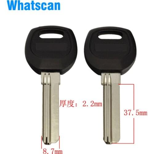 Right bath AD door and house key blank Civil key blank suit for Vertical key cutting machine keys embryo for BAODEAN B064