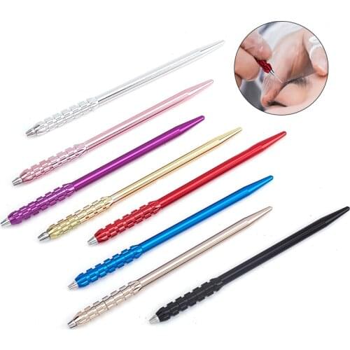 Microblading Manual Pen Sterile Tool Makeup Machine Colors Eyebrow Tattoo Supply Tattoo Equipment Tattoo Supplies and Accessorie