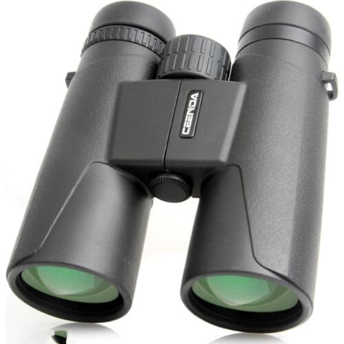 Russian Binocular 12X42 Professional Military Telescope Low Light Night Vision Hd Binoculars For Hunting Travel Scope Fmc Lens
