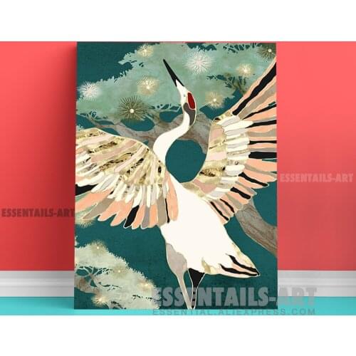 Nordic Abstract Golden Jellyfish Art Canvas Wall Art Painting Poster Bedroom studio print Living kid Room Home Decoration Prints