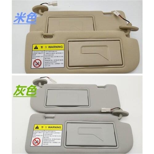 2 colors Sun visor assy for Chinese SAIC ROEWE 350 MG5 Auto car motor parts 11 orders